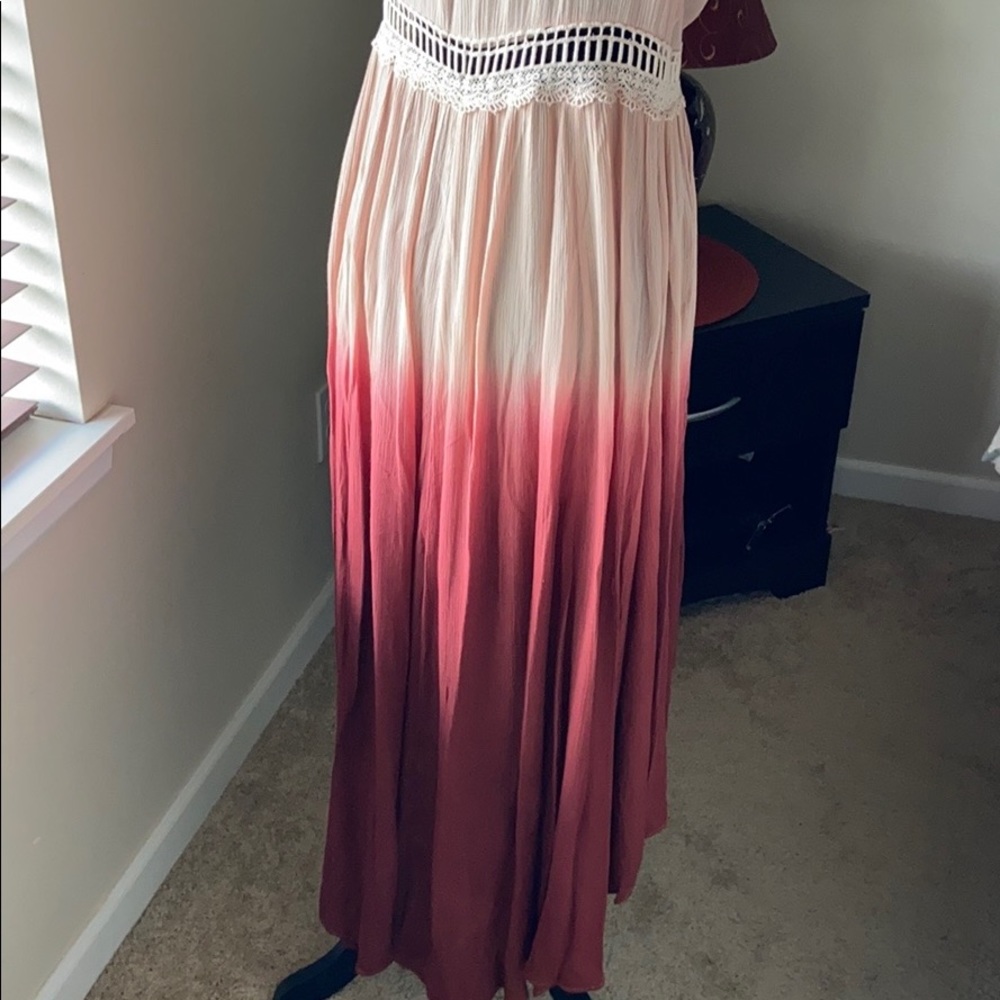 Ombré Dipped Duster - Picture 3 of 13
